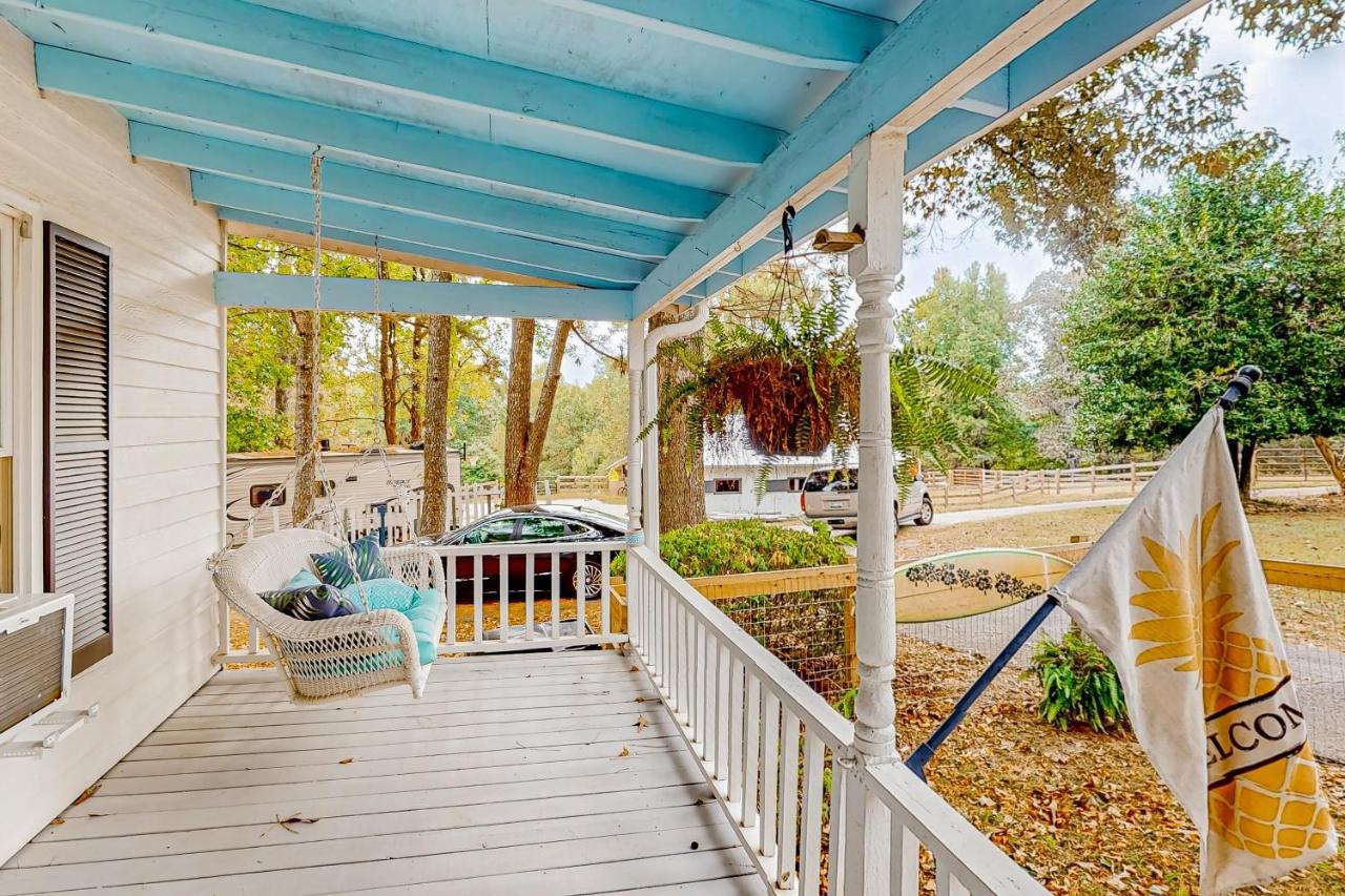 The Cottage At Overlook Farm Landrum Extérieur photo