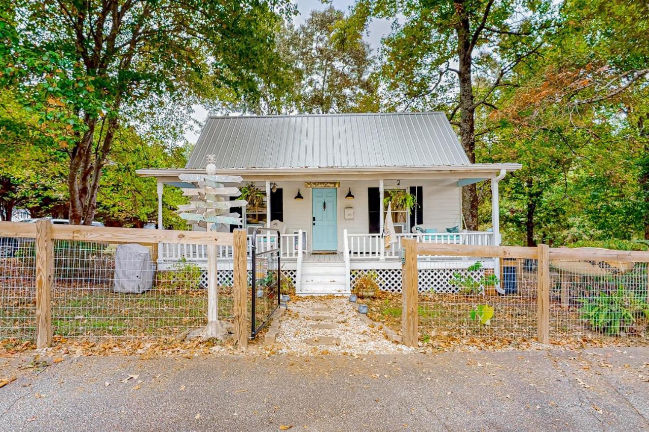 The Cottage At Overlook Farm Landrum Extérieur photo